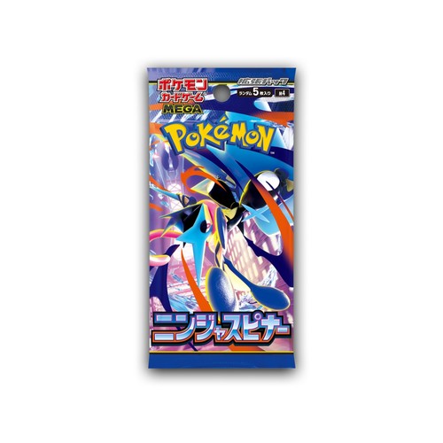 PTCG日文版 M4 Pokémon TCG M4 Ninja Spinner甲贺忍蛙官方单包