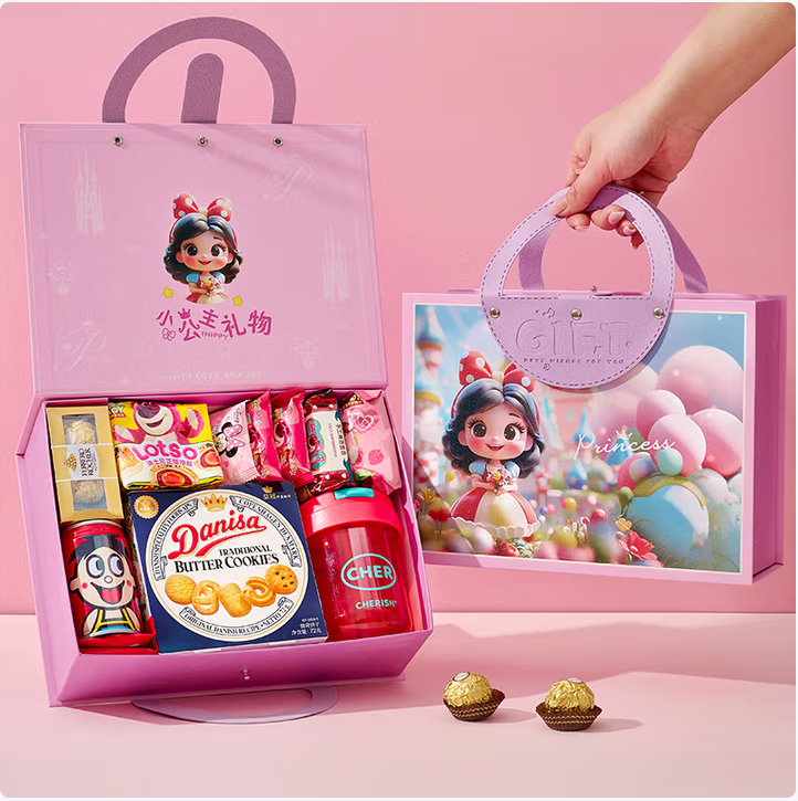 10岁儿童生日伴手礼十周岁回礼盒男女宝宝满月一周岁百日答谢宴