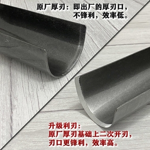 洛阳铲打洞取土挖土挖洞神器深坑钻土挖坑工具打洞铁铲户外多功能