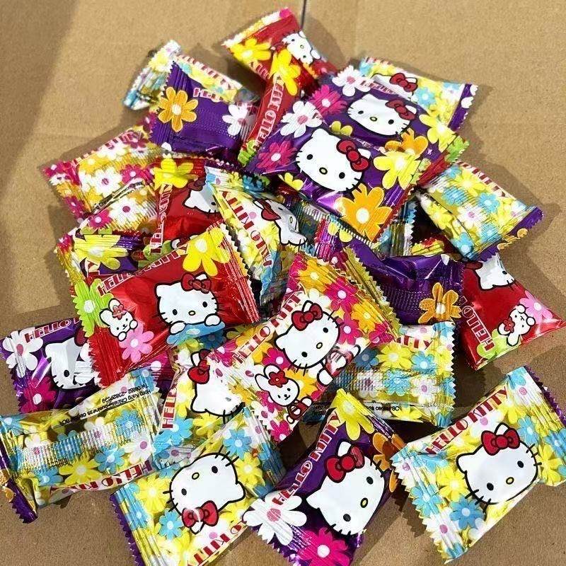 Hello Kitty什锦果汁软糖可爱HelloKT猫造型橡皮糖qq糖儿童零食
