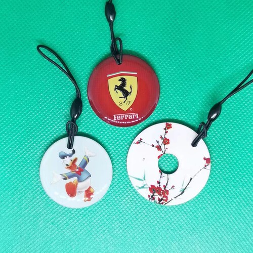 白卡门禁电梯酒店公寓蓝扣滴胶