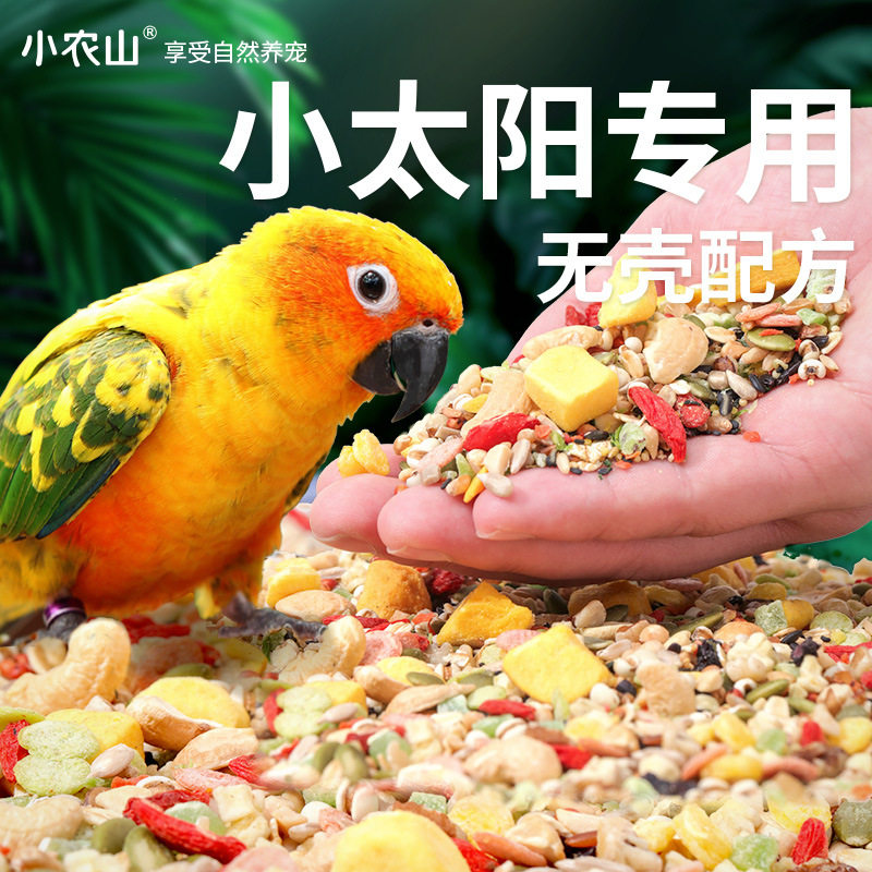小太阳和尚金太阳玄凤专用鸟粮饲