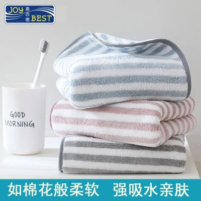 嘉百惠毛巾强吸水柔软不易掉毛