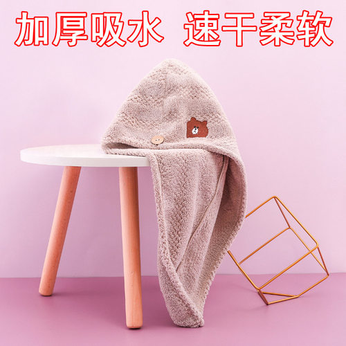 嘉百惠干发毛巾加厚吸水