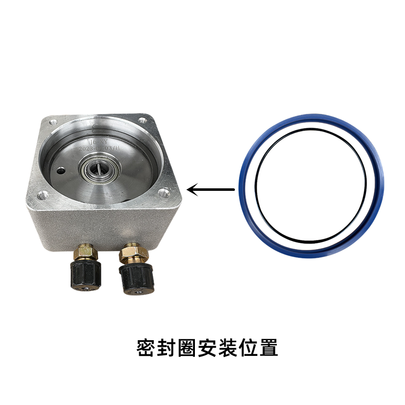 解放J6P驾驶室液压电动泵修理包JH6举升泵油封三一J7德龙欧曼江淮