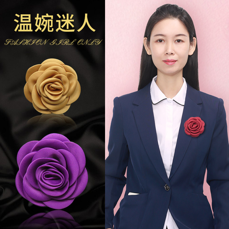 新款百搭胸花胸针女时尚