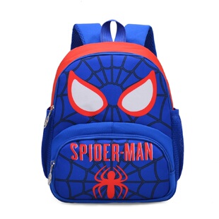 蜘蛛侠儿童书包幼儿园中大班3-5岁男女孩卡通双肩包护脊可爱童趣