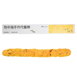 HIITSUP日加能地中海手作代餐棒健康香料谷物纤维植物蛋白主食