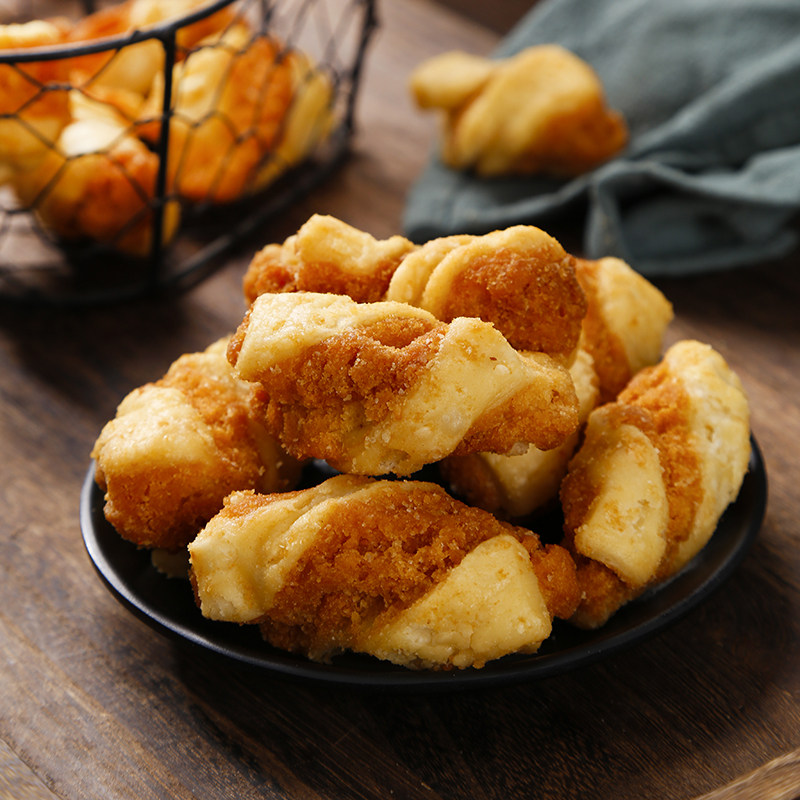 陇禾源蜂蜜油果子西北特色美食经典油炸小吃香酥麻花甜味即食,零食/坚果/特产,麻花,淘宝优惠券,粉丝福利购,淘宝优惠卷