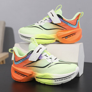 夏季新款赤兔儿童运动鞋男童跑步鞋单网面透气休闲鞋夏天软底潮鞋