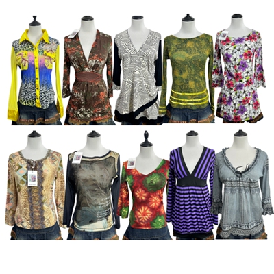 古着海淘日制复古长袖嬉皮上衣