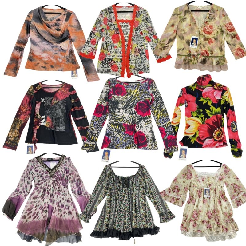 春秋百搭美式辣妹古着T恤