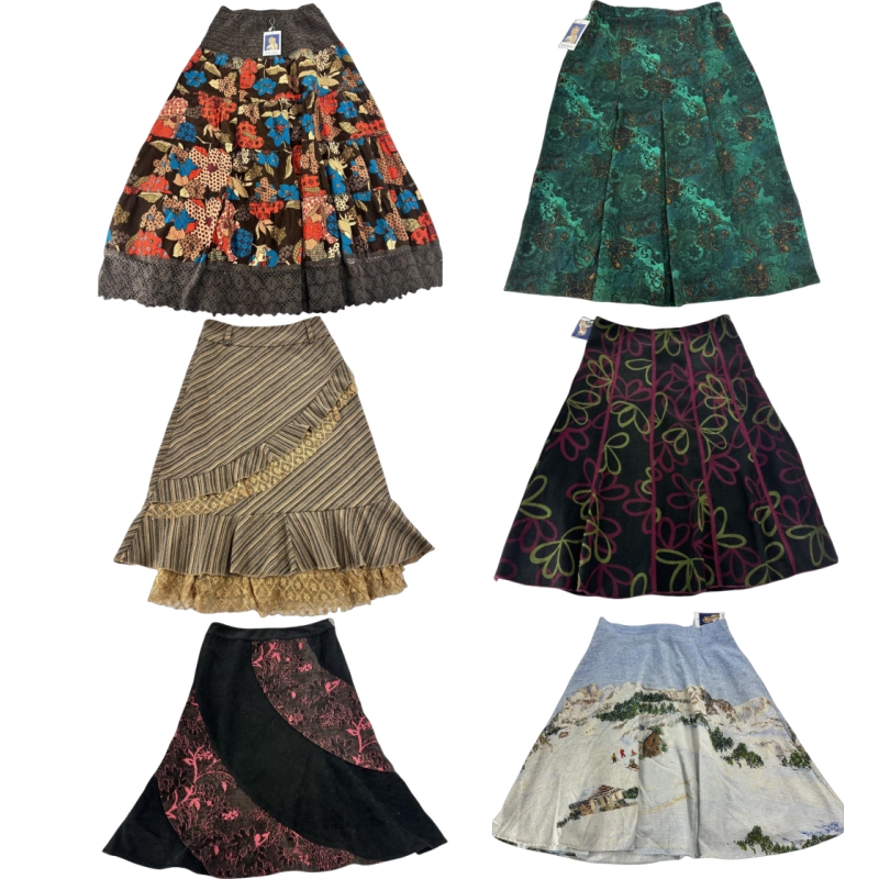 复古秋冬原宿港风百搭半身裙