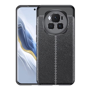 适用Honor Magic6手机壳防摔荣耀魔术6Pro保护套Magic6六por硅胶外壳全包防滑爆软磨砂荔枝皮纹散热男生女款