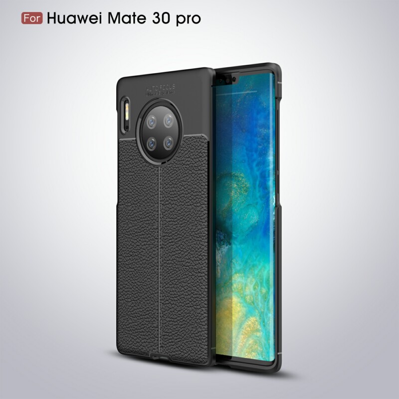 适用华为mate30pro手机壳防摔LIO一AN00硅胶保护套al00外壳MT三十EPro软AN00m全包防滑爆软超薄磨砂皮纹散热 3C数码配件 手机保护套/壳 原图主图