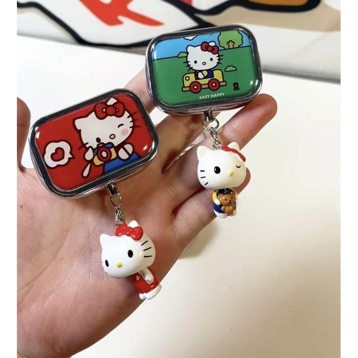 小铁盒药品分装首饰便携