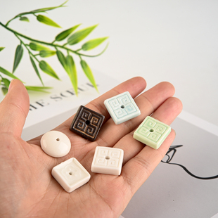 创意迷你便携线香底座香插香托香座家用室内香薰小摆件香道配件