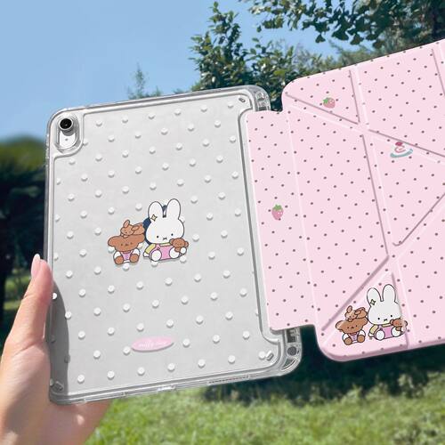 适用ipad11保护壳air8/7/6兔子平
