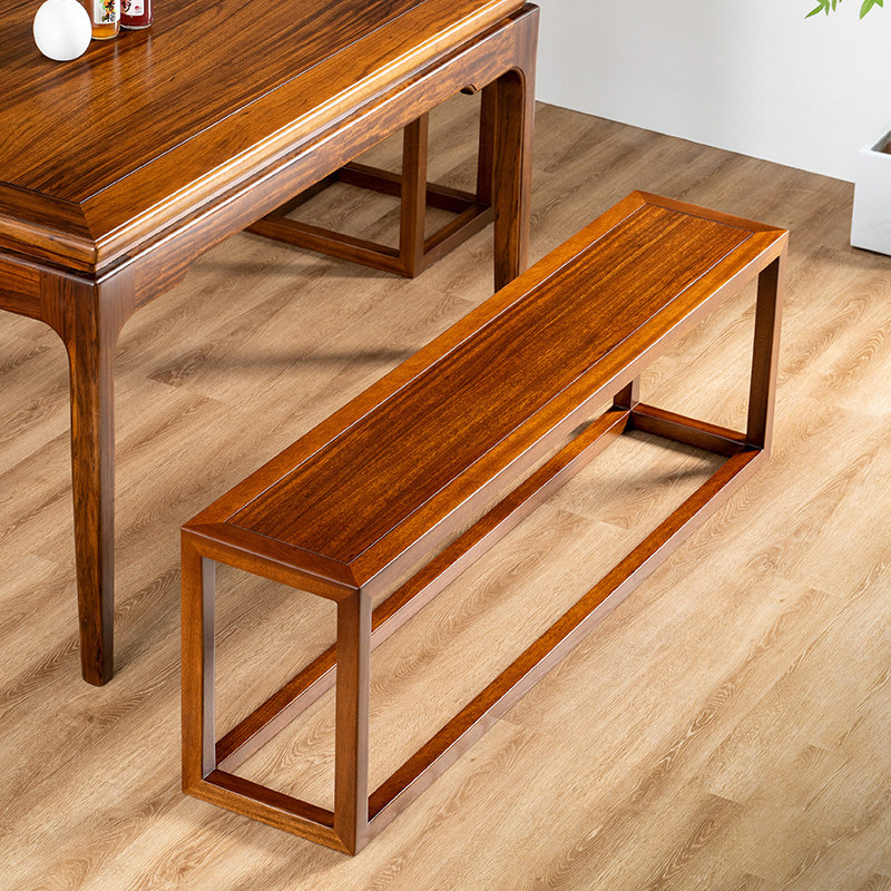 乌金木实木长条凳长板凳家用餐桌凳子茶凳卧室床尾凳门口换鞋凳,住宅家具,床尾凳/长凳,淘宝优惠券,粉丝福利购,淘宝优惠卷