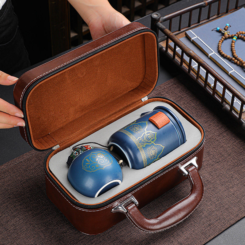 旅行功夫茶具小套装家用轻奢泡茶壶陶瓷茶杯户外茶盘便携式快客杯,餐饮具,功夫茶具,淘宝优惠券,粉丝福利购,淘宝优惠卷