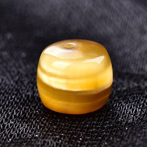 天然金虎眼散珠老型珠虎