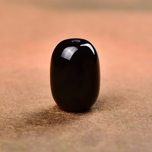 天然黄玛瑙桶珠散珠子diy佛珠