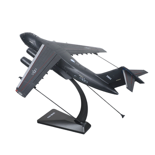 大型运输机运20飞机模型起落架可收运油20金属仿真飞机摆件男收藏