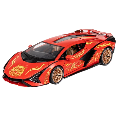 118兰博基尼合金汽车模型