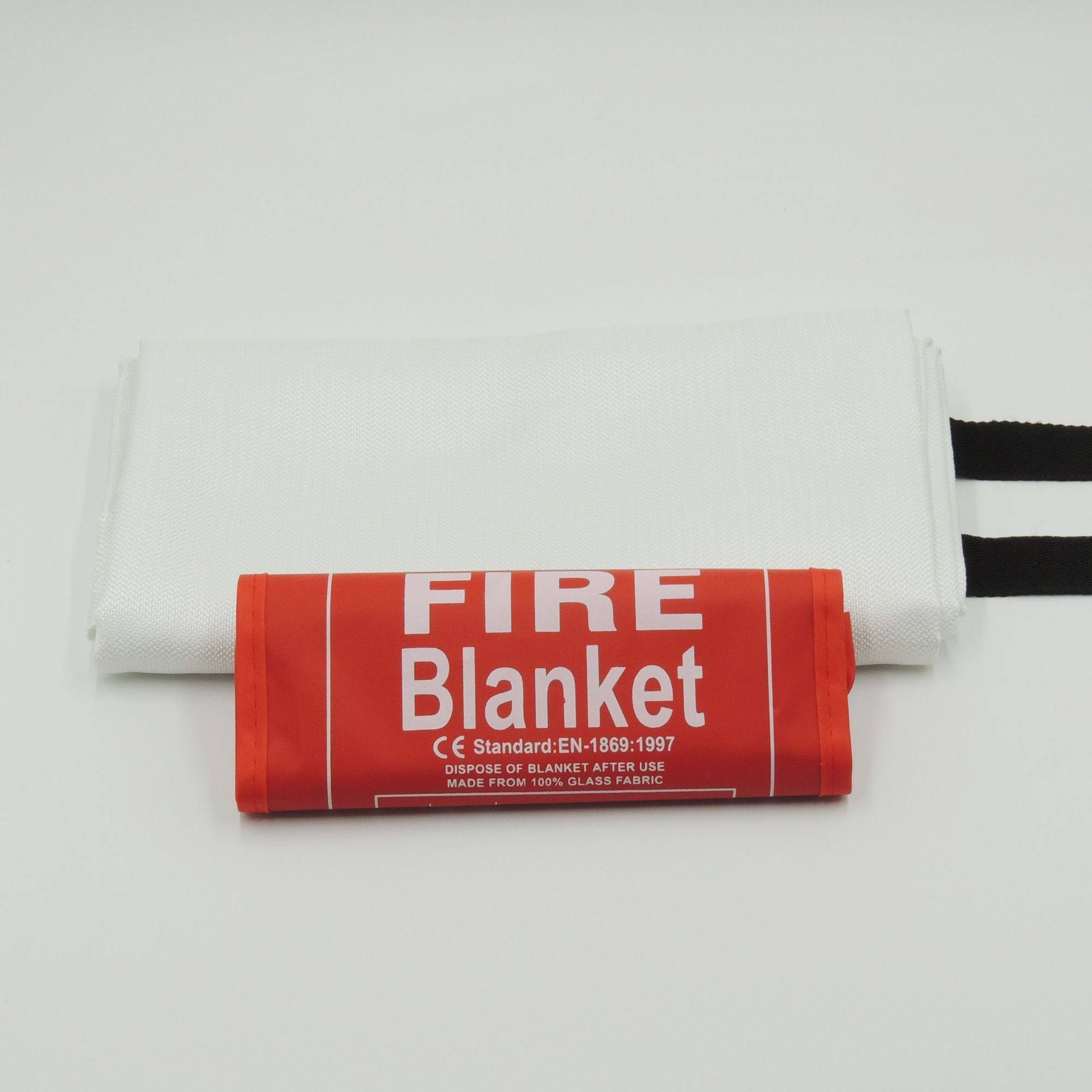 2mm玻璃纤维灭火毯工业防火毯隔热玻璃纤维防火毯防火逃生毯