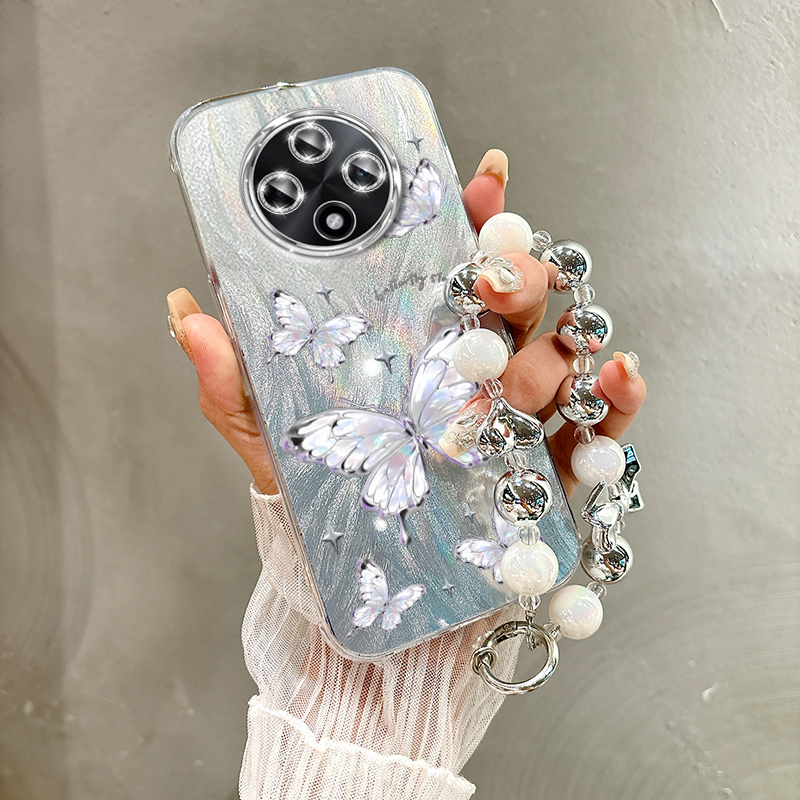 OPPOA3硅胶创意手机壳蝴蝶