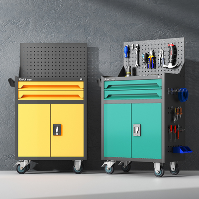 克尼克工具车抽屉柜五金汽维修小推车车间用多功能移动重型工具柜
