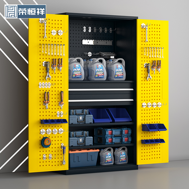 克尼克工具柜五金铁皮柜储物柜