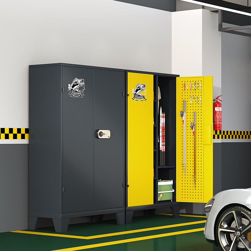 车位储物柜地下车库停车场杂物渔具收纳柜站脚防潮防锈带锁工具柜,商业/办公家具,文件柜,淘宝优惠券,粉丝福利购,淘宝优惠卷