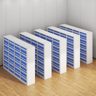 档案架凭证资料收纳架可调节办公财务会计收纳柜子图书馆档案室柜