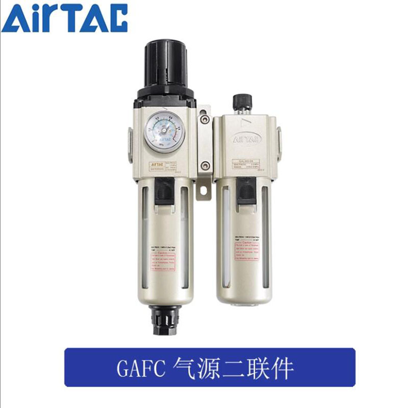 亚德客过滤器二联件气源处理器