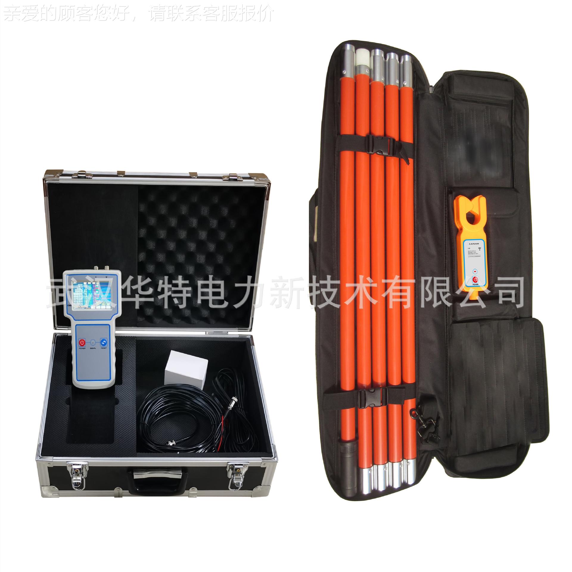 6~器3雷5KV手持式化锌避器带HT-205S电测氧试仪 避雷阻性电流在线