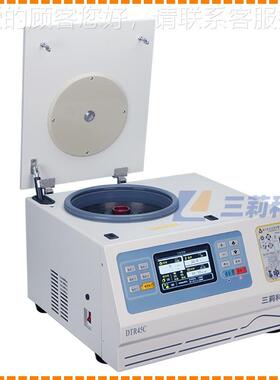 DTR5C低速台冷式冻离心机 智能控DTR45C低制 转速4550rpm 容量04