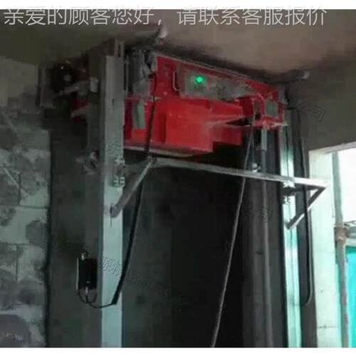 智能全自动粉墙机 控数垂直抹YWN灰设备 装修全自工动墙施面抹灰