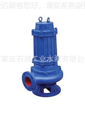 5厂直销潜污泵 国标潜污泵家 小型潜污泵 80WQ4-03331-4 杂质泵