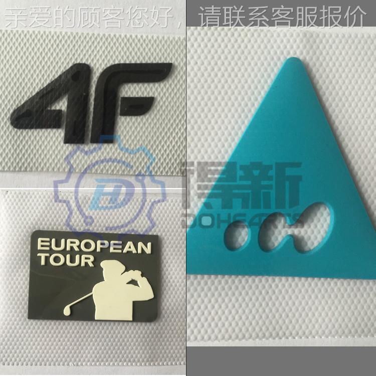 硅胶图 花案热服压上衣 硅胶手套商标压机东莞DH-SM02植胶机厂家