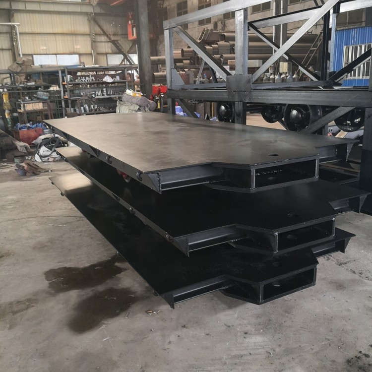 MPC系列矿用运输平板车 煤矿金矿用的固定式矿车 MDG底卸式矿车