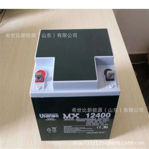 韩国友联蓄电池MX12400免维护12V40AH医院EPS直流屏系统电池