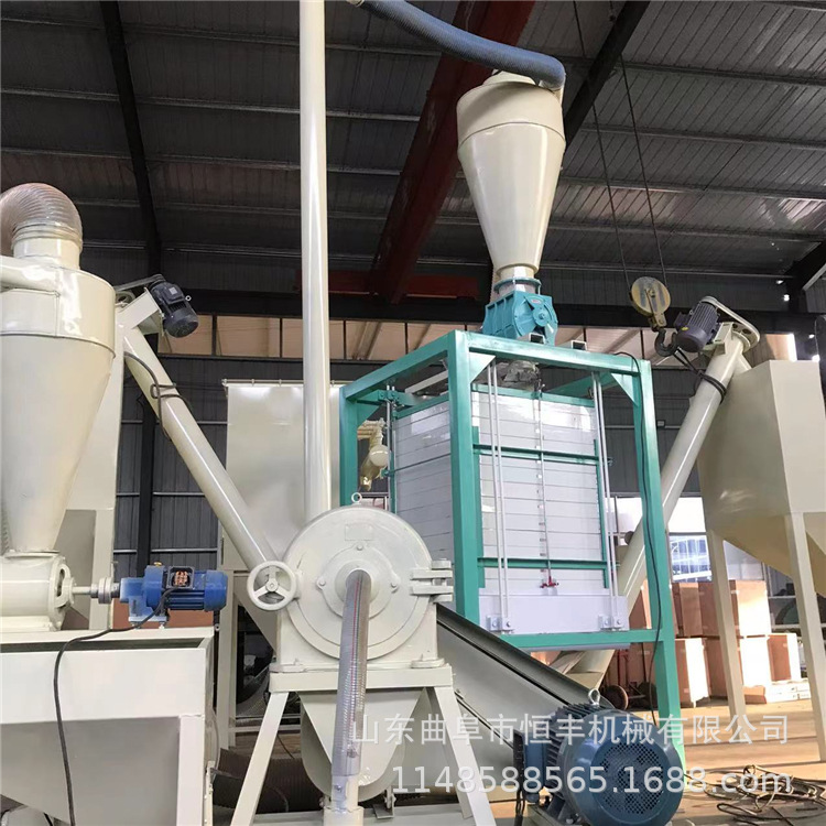 制香80-120目细度 木粉机 多功能自吸式齿盘粉碎机化工原料磨粉机