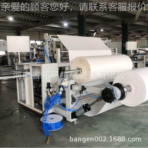 全布自BN-B02动绷带分切机 自打卷、、涂胶动、包纸 切一体化设备