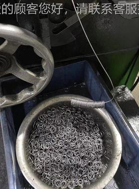 全自小型数控圈卷簧机装簧铁钮12659扣动合机钉扣铆机高精度弹簧