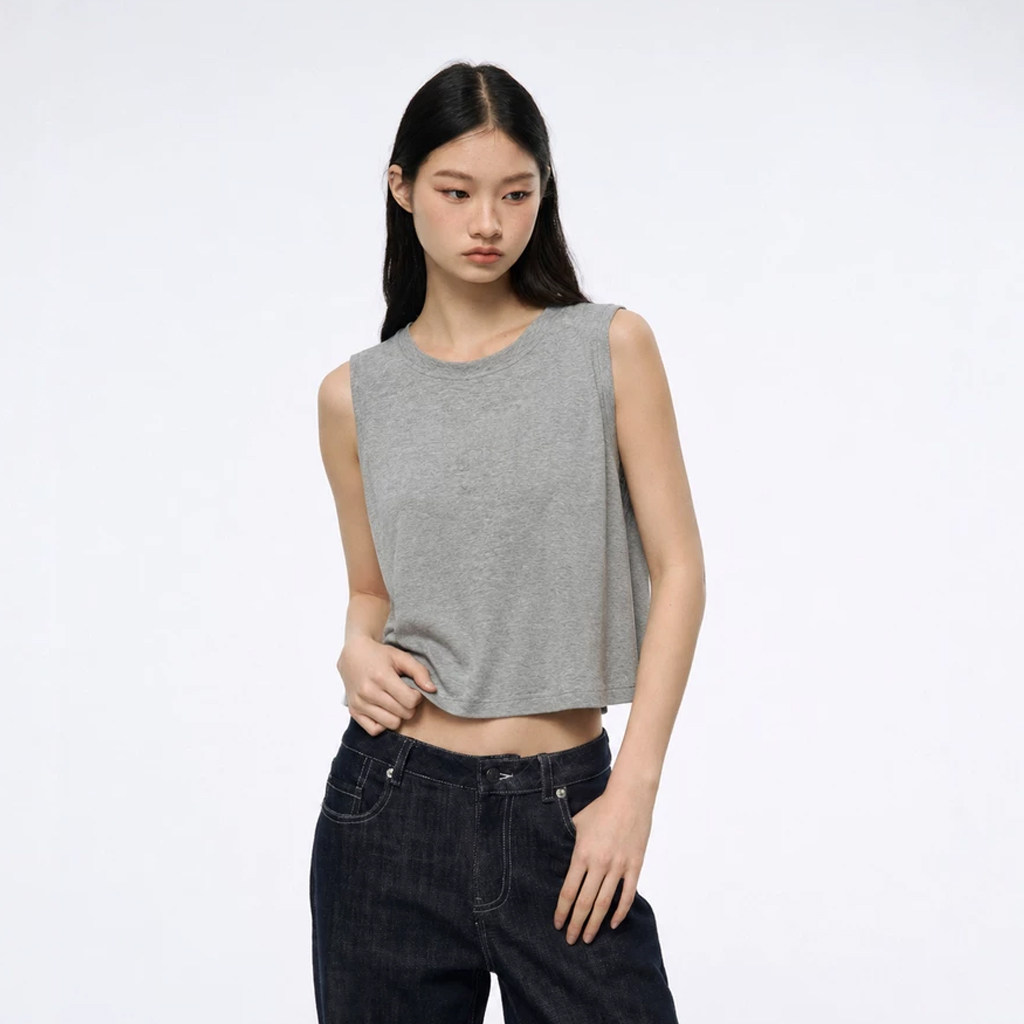 【送运费险】宽松运动吊带背心女图片