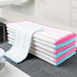 纯棉百洁布洗碗布抹布