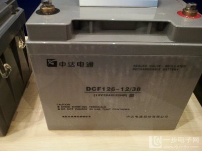 原装台达蓄电池DCF126-12/38S中达电通蓄电池12V38AH UPS电源包邮