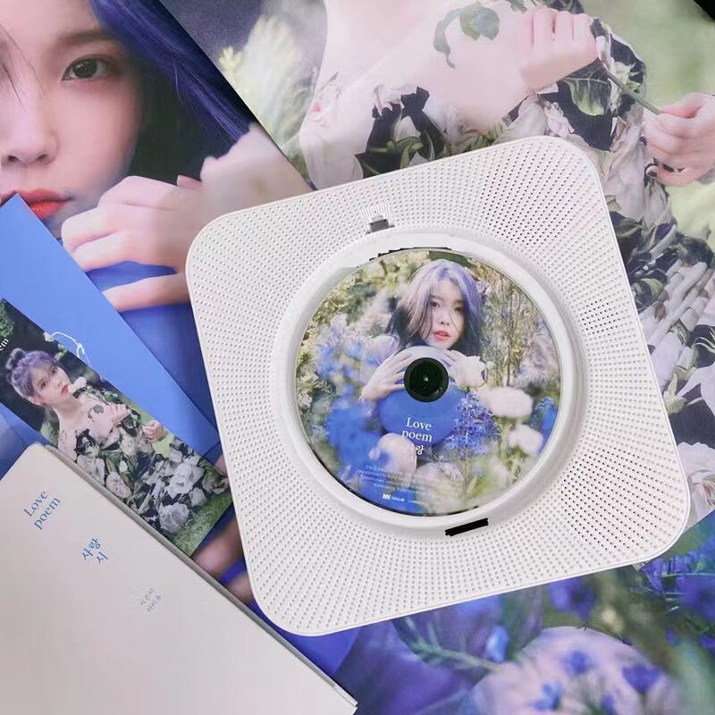 悦心听CD机便携式音乐专辑播放器壁挂式蓝牙音响音箱光盘光碟复古使用感如何?