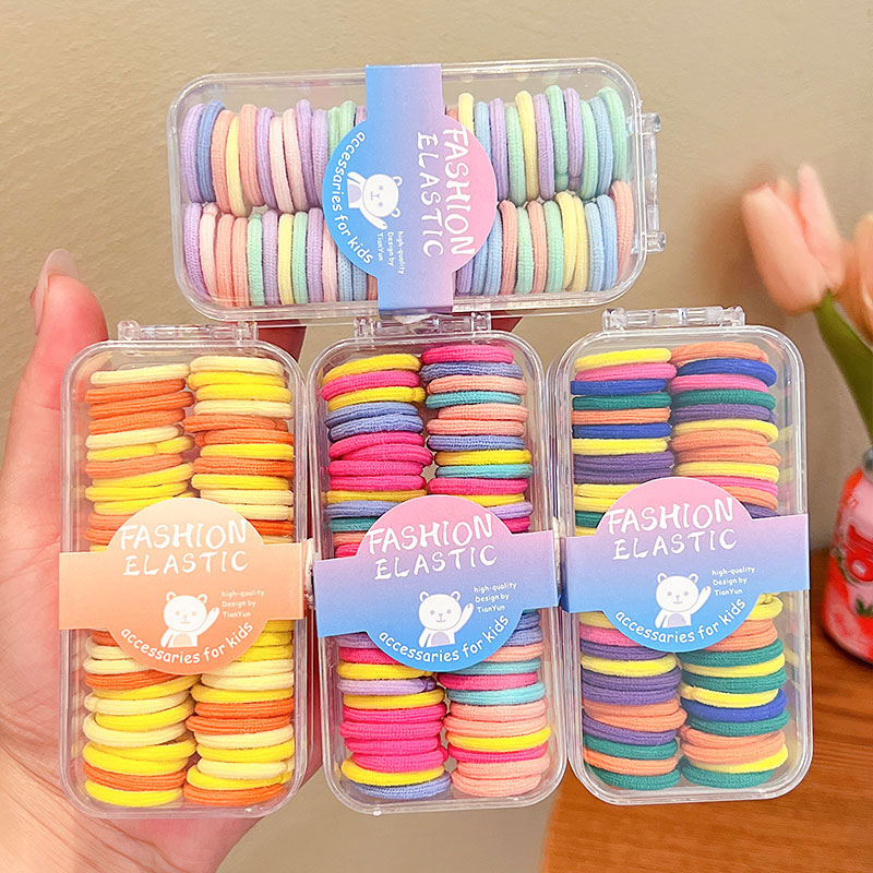 宝宝头绳不伤发可扎头发圈